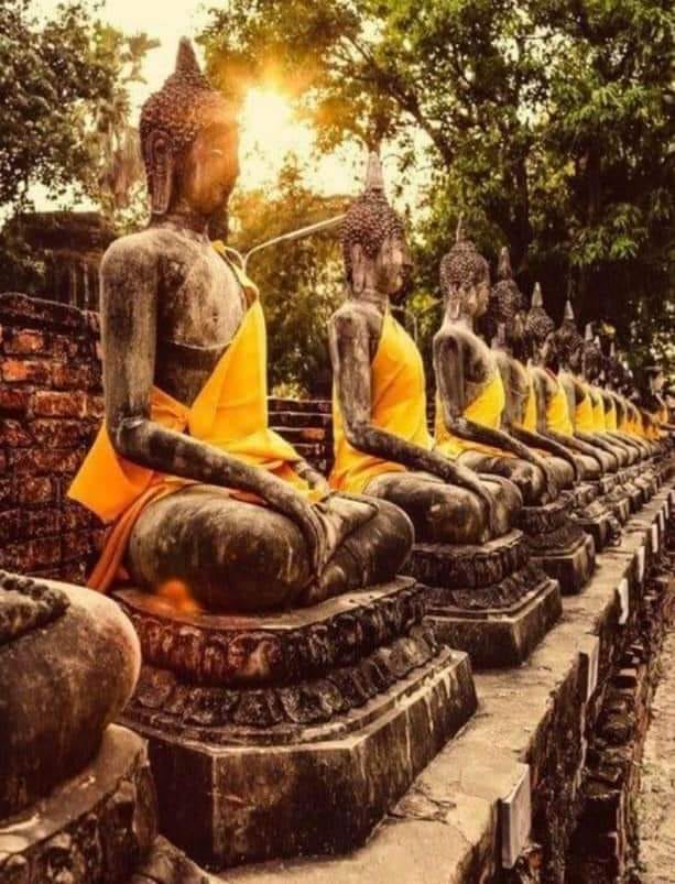 South America Buddha Statues